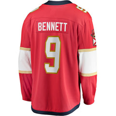 NHL Sam Bennett Florida Panthers Fanatics Home Breakaway Replica Jersey