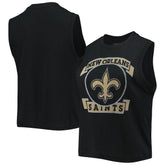 Junk Food Women's Rib Ranger Muscle Tank Top - New Orleans Saints Tops