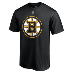 NHL Taylor Hall Boston Bruins Fanatics Authentic Stack Name & Number T-Shirt