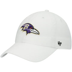 '47 Clean Up Adjustable Hat - Baltimore Ravens Hats