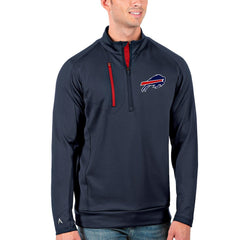 Antigua Generation Quarter-Zip Pullover Jacket - Buffalo Bills Pullover