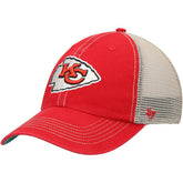 '47 Trawler Trucker Clean Up Snapback Hat - Kansas City Chiefs Hats