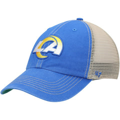 '47 LA Trawler Trucker Clean Up Snapback Hat - Los Angeles Rams Hats