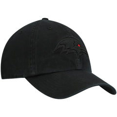 '47 Team Tonal Clean Up Adjustable Hat - Baltimore Ravens Hats