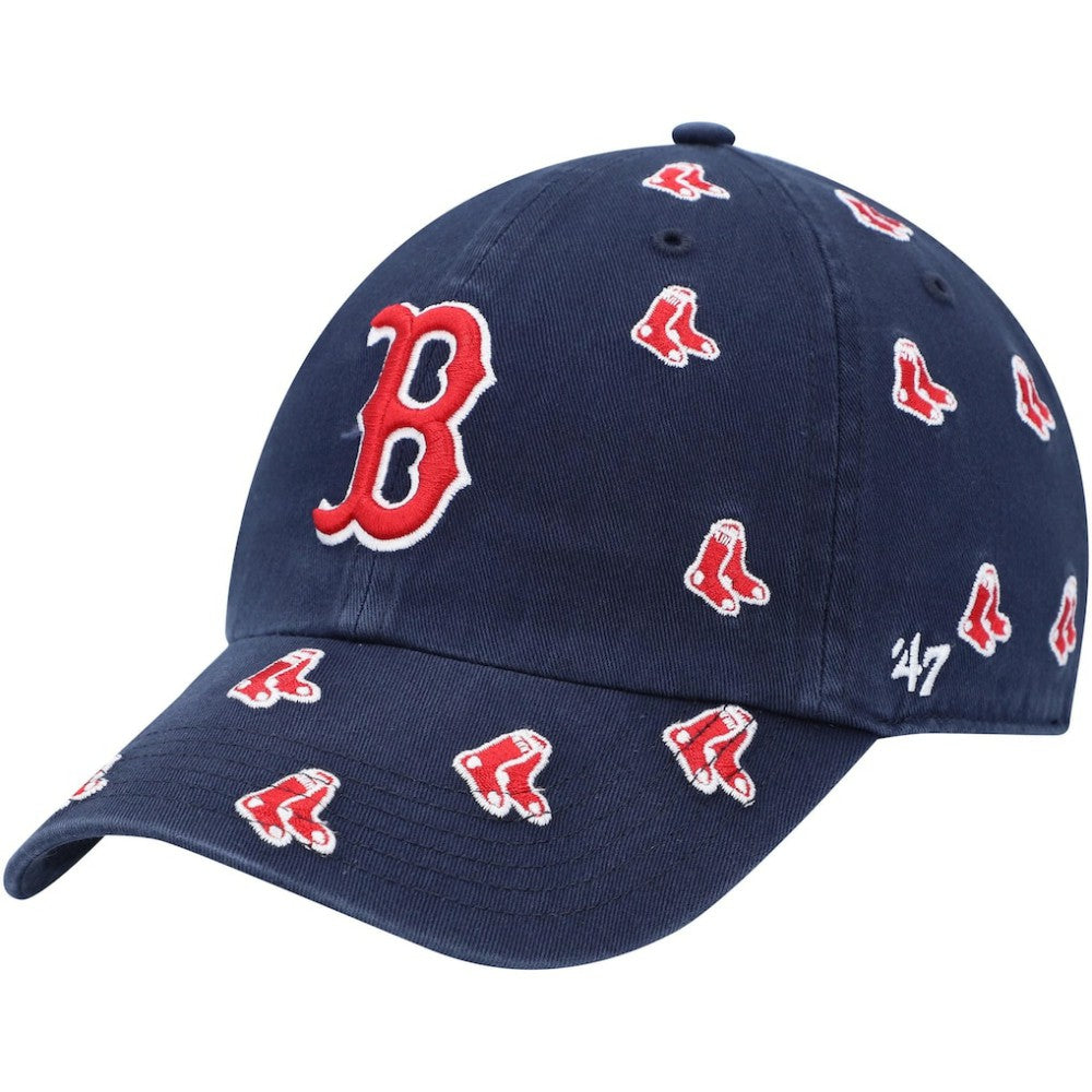 Navy Boston Red Sox '47 Confetti Clean Up Adjustable Hat