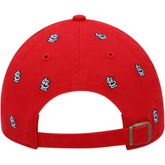 Red St. Louis Cardinals '47 Confetti Clean Up Adjustable Hat