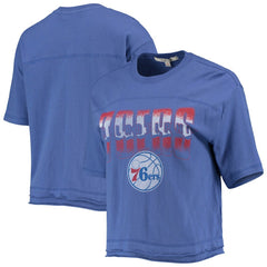 Philadelphia 76ers Junk Food Women's Gradient Crop Top