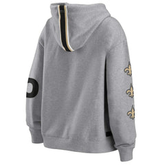 WEAR by Erin Andrews Women's Full-Zip Hoodie - New Orleans Saints Hoodies