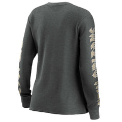WEAR by Erin Andrews Women's Long Sleeve Thermal T-Shirt - New Orleans Saints T-shirts