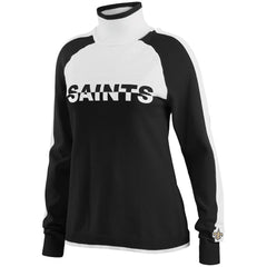 WEAR by Erin Andrews Women's Ski Raglan Pullover Sweater - New Orleans Saints Pullover