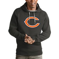 Antigua Victory Pullover Hoodie - Chicago Bears Hoodies
