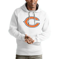Antigua Victory Pullover Hoodie - Chicago Bears Hoodies