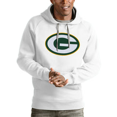 Antigua Victory Pullover Hoodie - Green Bay Packers Hoodies