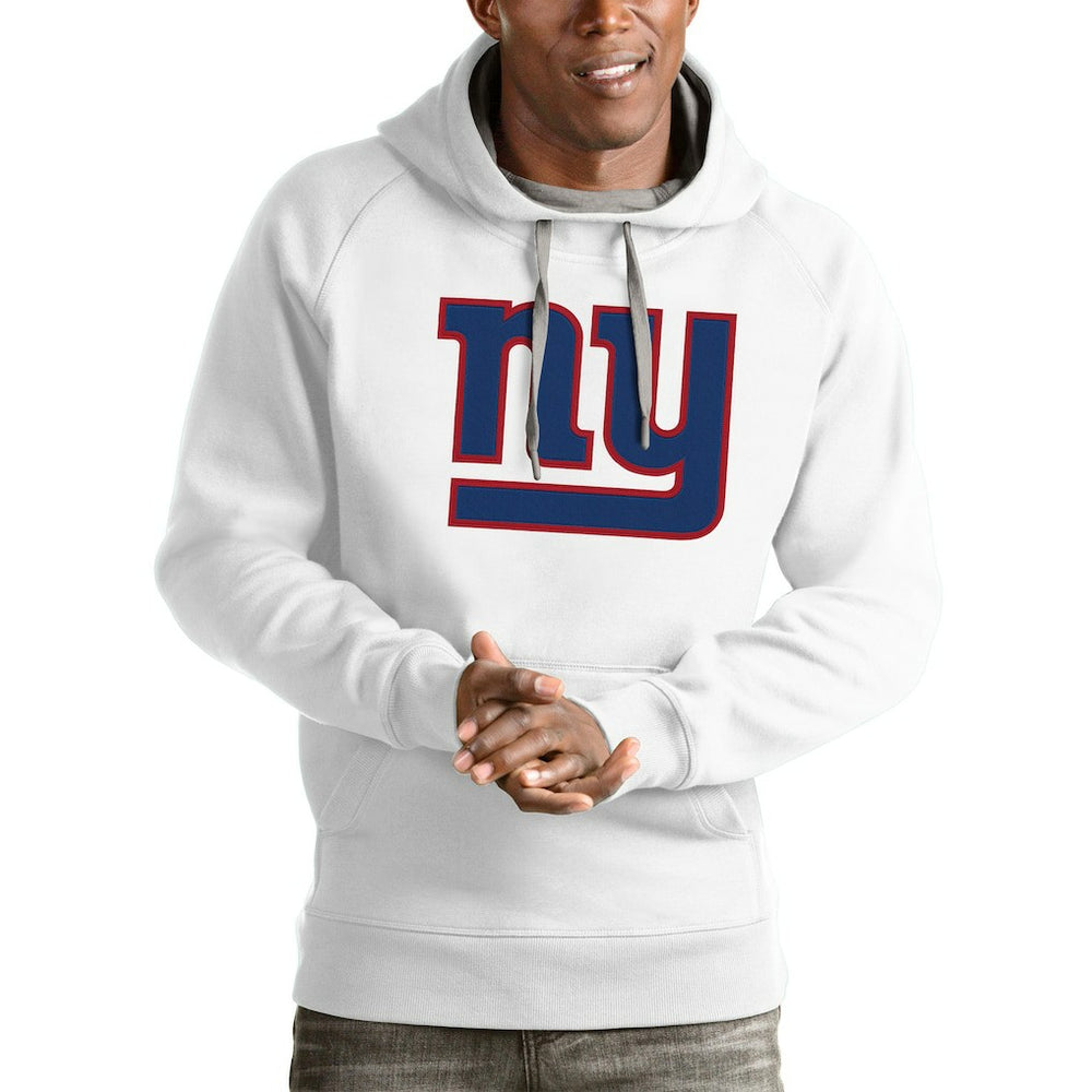 Antigua Victory Pullover Hoodie - New York Giants Hoodies