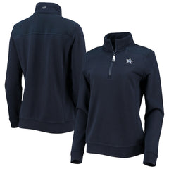 Vineyard Vines Women's Shep Shirt Quarter-Zip Sweatshirt - Dallas Cowboys Sweatshirts