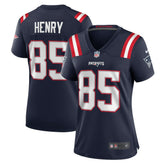 Hunter Henry Women's Game Jersey - New England Patriots Jerseys