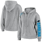 WEAR by Erin Andrews Women's Full-Zip Hoodie - Carolina Panthers Hoodies