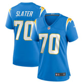 Rashawn Slater Women's Game Jersey - Los Angeles Chargers Jerseys