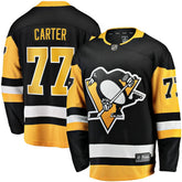 NHL Jeff Carter Pittsburgh Penguins Fanatics Home Breakaway Replica Jersey
