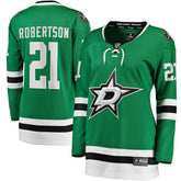 NHL Jason Robertson Dallas Stars Fanatics Women's Home Breakaway Jersey