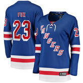 NHL Adam Fox New York Rangers Fanatics Women's Home Breakaway Jersey