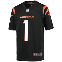 Ja'Marr Chase Youth Game Jersey - Cincinnati Bengals Jerseys