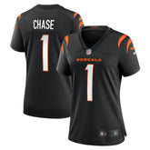 Ja'Marr Chase Women's Game Jersey - Cincinnati Bengals Jerseys