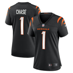 Ja'Marr Chase Women's Game Jersey - Cincinnati Bengals Jerseys