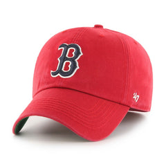 Red Boston Red Sox '47 Team Franchise Fitted Hat