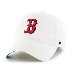 White Boston Red Sox '47 Team Franchise Fitted Hat