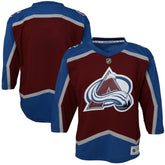 NHL Colorado Avalanche Youth Home Blank Replica Jersey