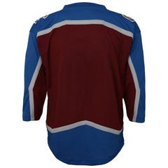 NHL Colorado Avalanche Youth Home Blank Replica Jersey