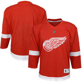 NHL Detroit Red Wings Youth Home Replica Blank Jersey