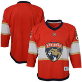 NHL Florida Panthers Youth Home Replica Blank Jersey