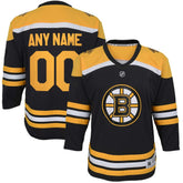 NHL Boston Bruins Youth Home Replica Custom Jersey