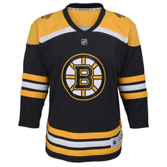 NHL Boston Bruins Youth Home Replica Custom Jersey