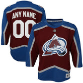 NHL Colorado Avalanche Youth Home Custom Replica Jersey