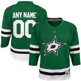 NHL Dallas Stars Youth Home Replica Custom Jersey