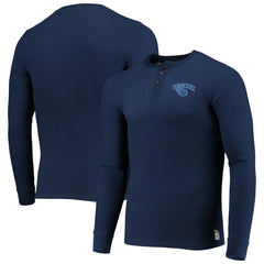 Junk Food Thermal Henley Long Sleeve T-Shirt - Tennessee Titans T-shirts