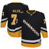 NHL Evgeni Malkin Pittsburgh Penguins Youth 2021/22 Alternate Premier Player Jersey