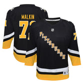 NHL Evgeni Malkin Pittsburgh Penguins Youth 2021/22 Alternate Replica Player Jersey