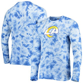Tie-Dye Long Sleeve T-Shirt - Los Angeles Rams T-shirts