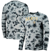 Tie-Dye Long Sleeve T-Shirt - New Orleans Saints T-shirts