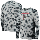 Tie-Dye Long Sleeve T-Shirt - Atlanta Falcons T-shirts