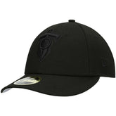Alternate Logo Black on Black Low Profile 59FIFTY II Fitted Hat - Tennessee Titans Hats