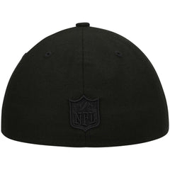 Alternate Logo Black on Black Low Profile 59FIFTY II Fitted Hat - Tennessee Titans Hats