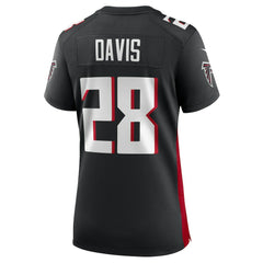 Mike Davis Women's Game Player Jersey - Atlanta Falcons Jerseys