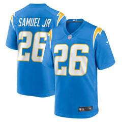Asante Samuel Jr. Game Player Jersey - Los Angeles Chargers Jerseys