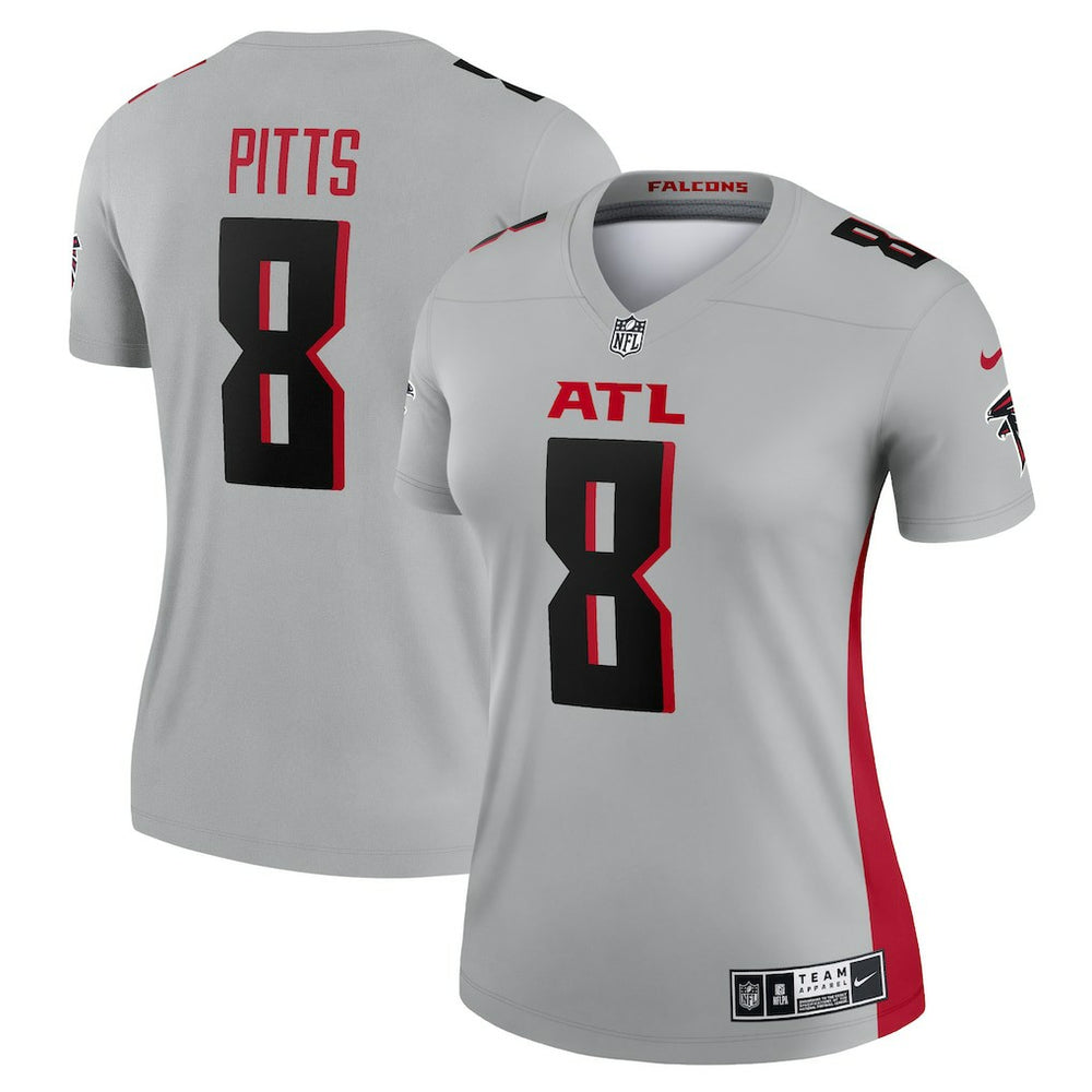 Kyle Pitts Sr. Women's Inverted Legend Player Performance Top - Atlanta Falcons Tops