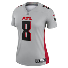 Kyle Pitts Sr. Women's Inverted Legend Player Performance Top - Atlanta Falcons Tops